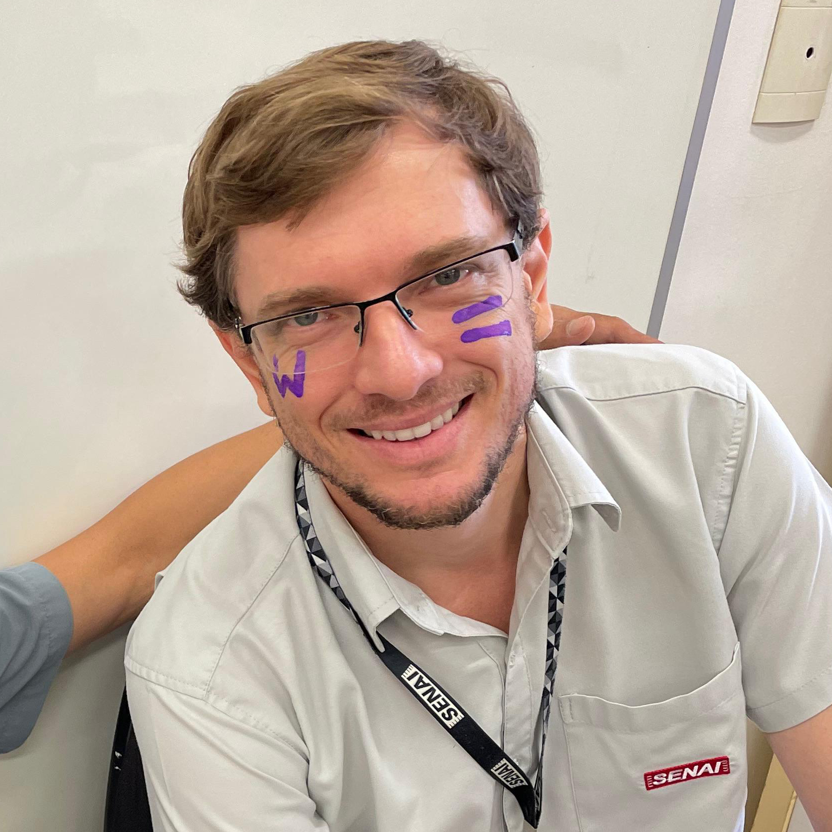 Professor do SESI-SENAI