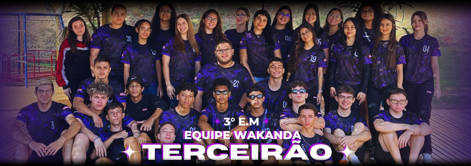 Turma 3º Ensino Médio 2024